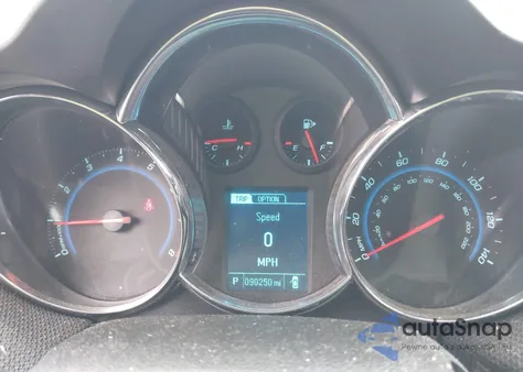 2013 Chevrolet Cruze 1Lt Auto из США, поврежденный, VIN 1G1PC5SB4D7132881